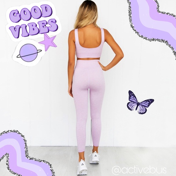 2 Piece Active Wear Set - Picture 2 of 3